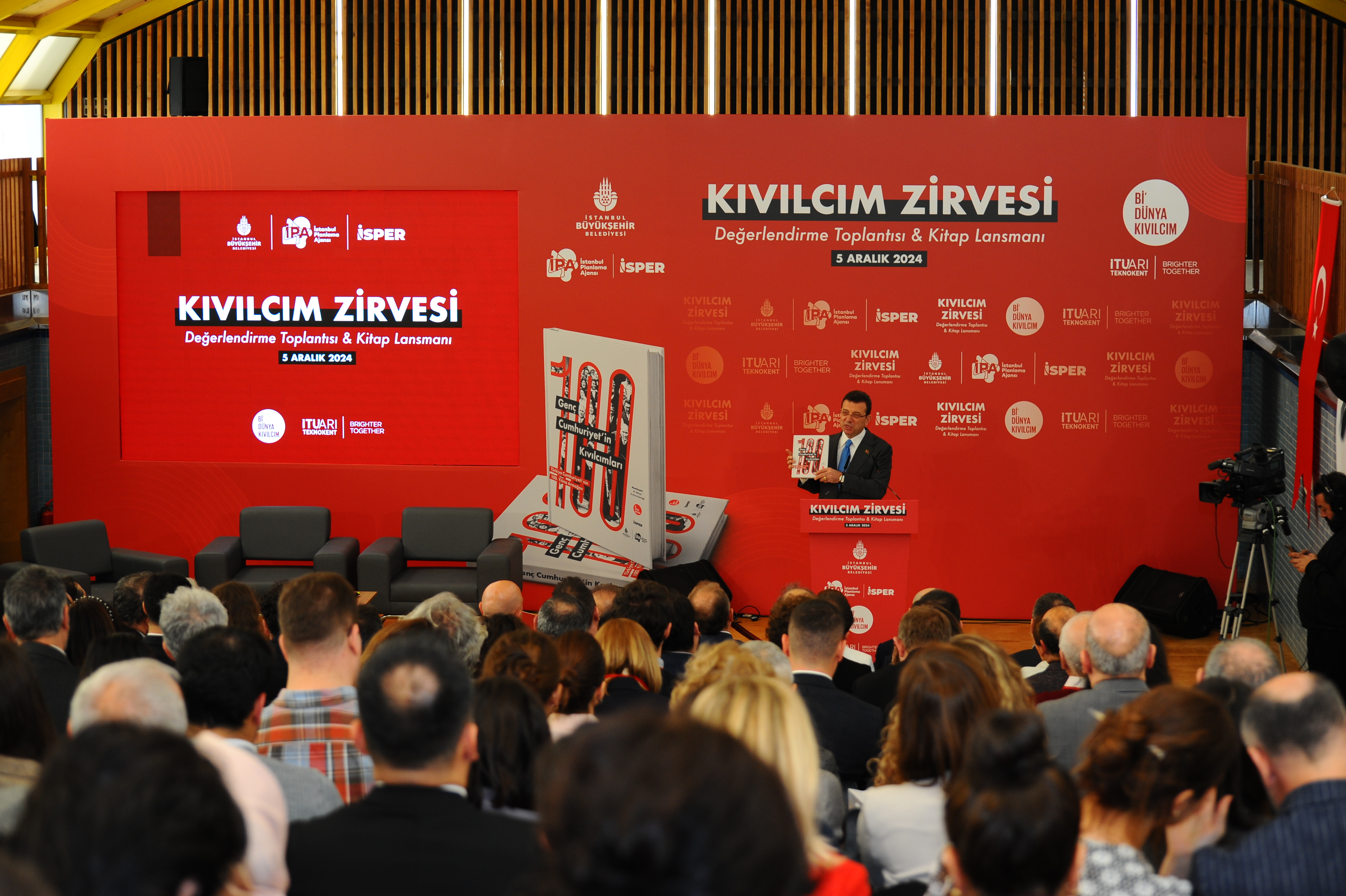 Kıvılcım Zirvesi Değerlendirme Toplantısı ve Kitap Lansmanı 2024 0