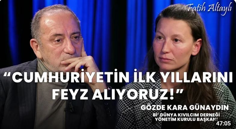 Fatih Altaylı & Gözde Kara Günaydın