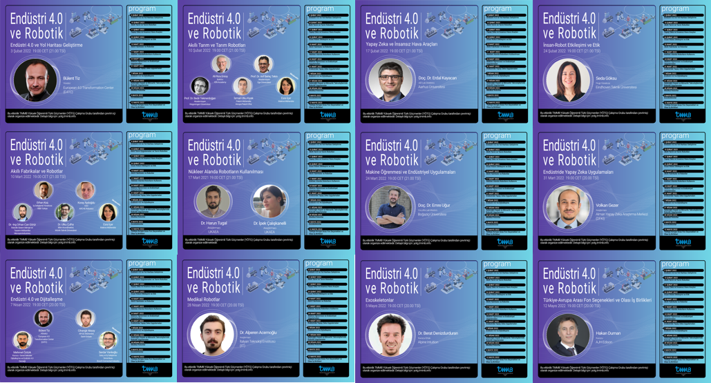 Endüstri 4.0 ve Robotik Sezonu