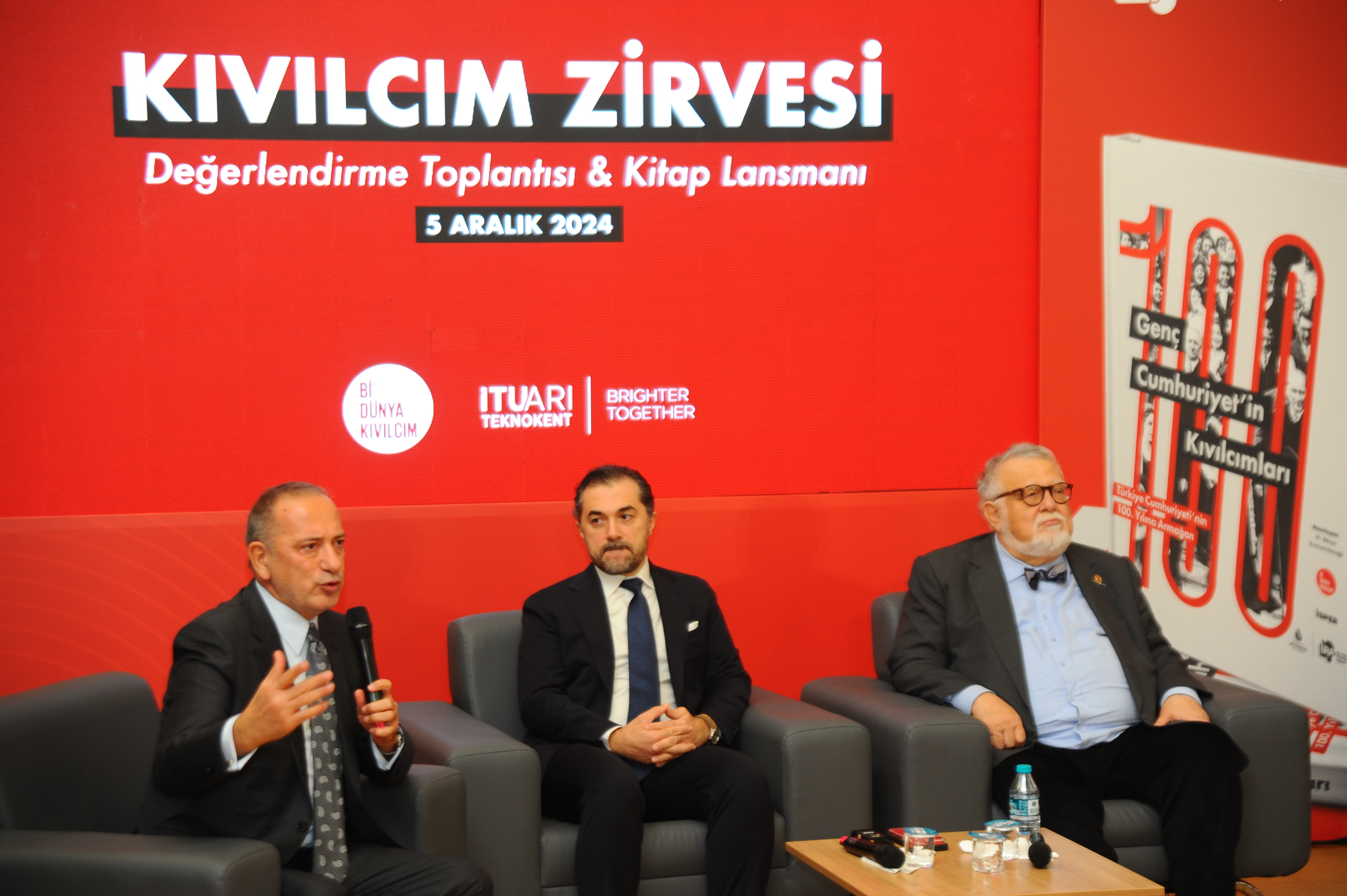 Kıvılcım Zirvesi – Teke Tek Bilim 2024