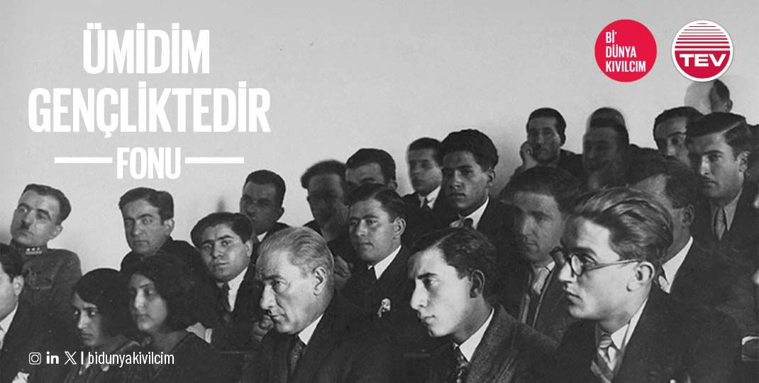 "Ümidimiz Gençliktedir" Burs Fonu Desteğinizi Bekliyor